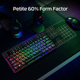 HyperX Alloy Origins 60 – Mechanische Gaming-Tastatur